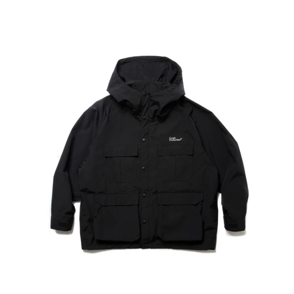 画像1: COOTIE  T/C Weather Hooded Shell Jacket (1)