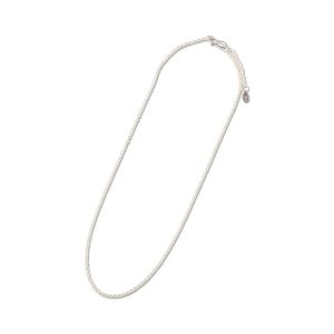 画像: CALEE  SILVER NECKLACE CHAIN