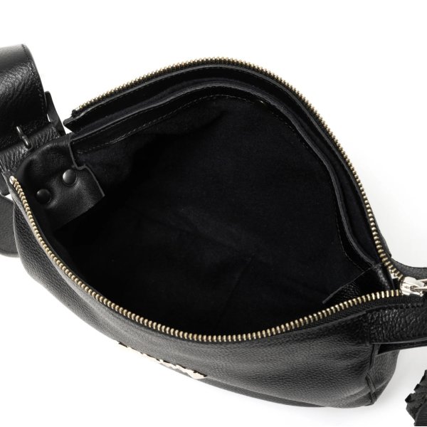 画像3: CALEE  STUDS LEATHER SHOULDER BAG ＜REGULAR＞ (3)