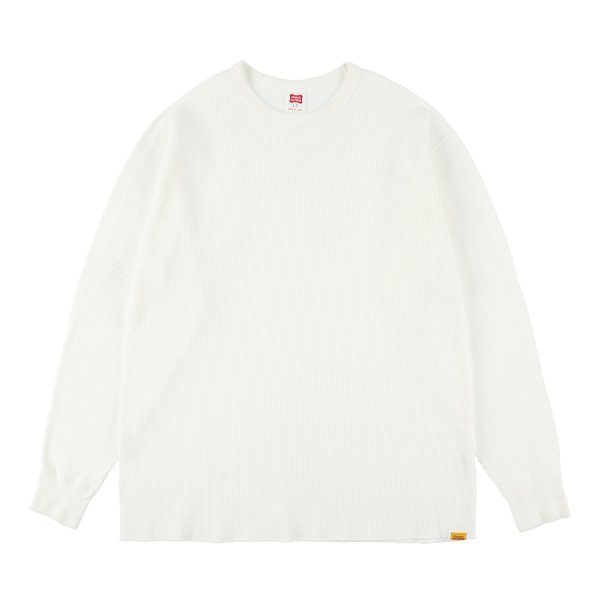 画像2: SD Waffle Thermal Long Sleeve T (2)