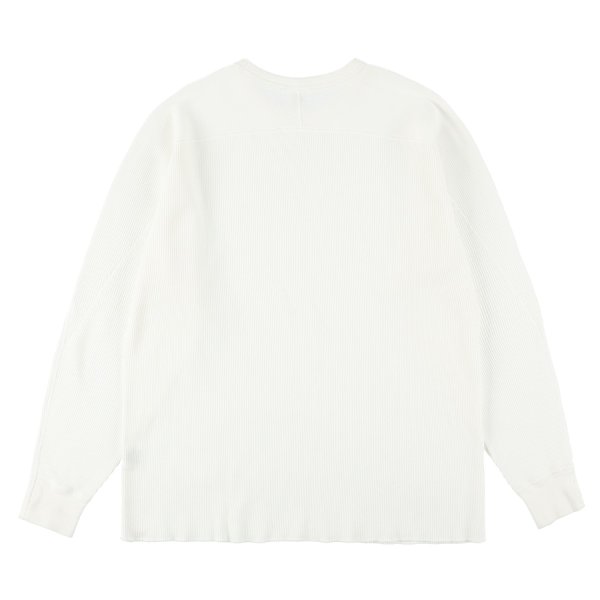 画像4: SD Waffle Thermal Long Sleeve T (4)