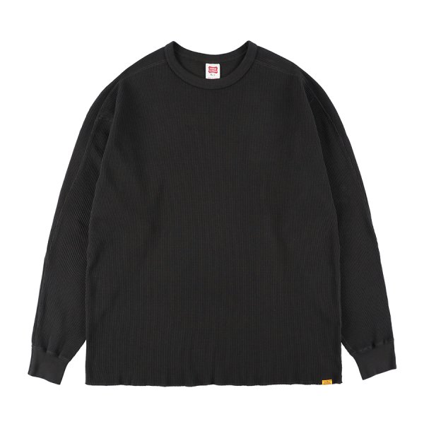 画像3: SD Waffle Thermal Long Sleeve T (3)