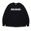 画像4: HIDE & SEEK  Love All L/S Tee(Back) (4)