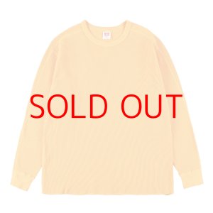 画像: SALE  50%OFF  SD Waffle Thermal Long Sleeve T