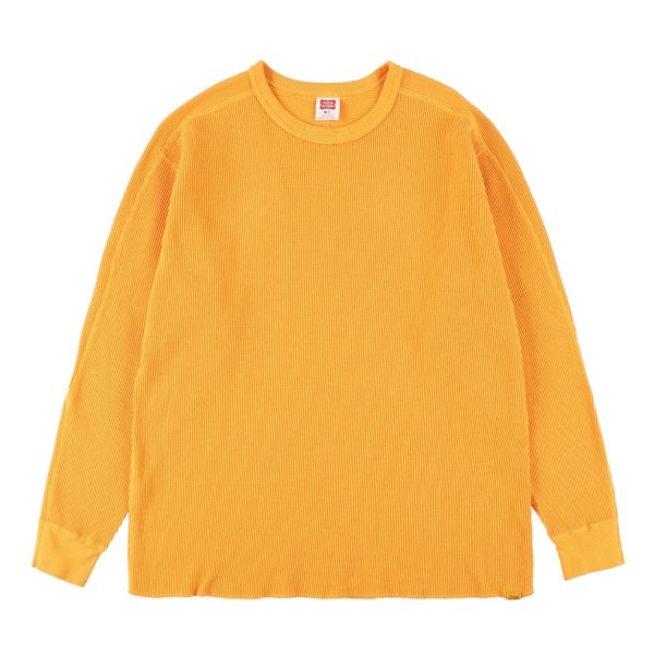 画像1: SD Waffle Thermal Long Sleeve T (1)