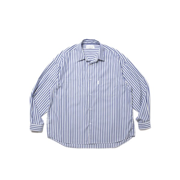 画像1: COOTIE  Stripe Broad L/S Shirt (1)