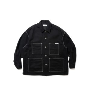 画像: COOTIE  Rigid Denim Coverall