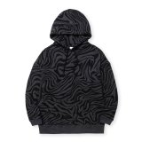 画像: CALEE  ZEBRA PATTERN DROP PULLOVER HD