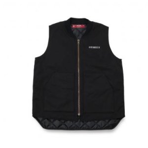 画像: HIDE & SEEK  Work Zip Vest(24aw)