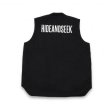 画像2: HIDE & SEEK  Work Zip Vest(24aw) (2)