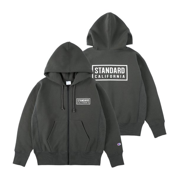 画像3: Champion for SD Exclusive Zip Hood Sweat (3)