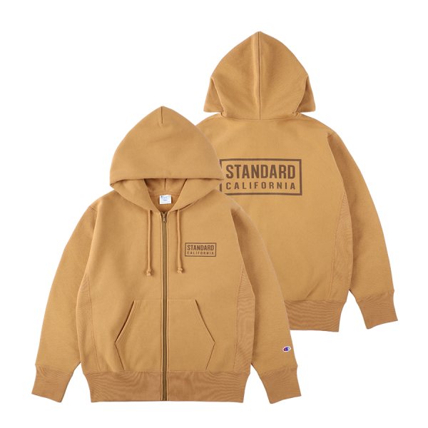 画像1: Champion for SD Exclusive Zip Hood Sweat (1)