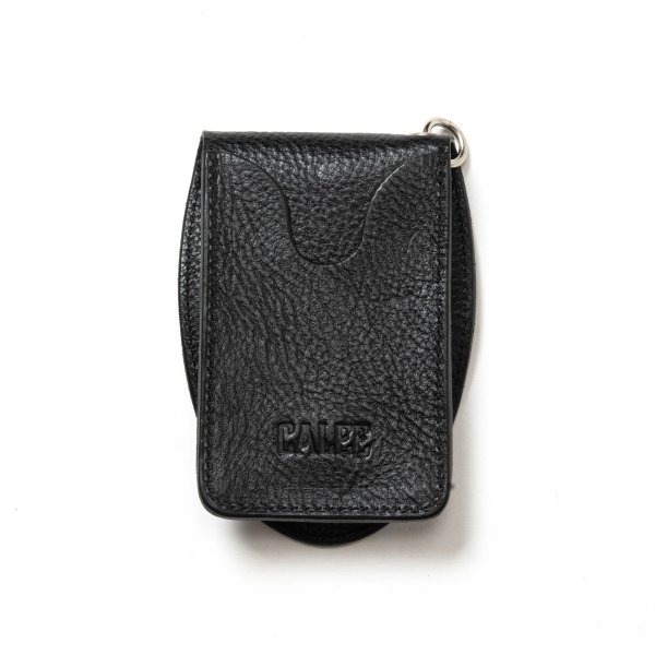 画像2: CALEE  STUDS LEATHER MULTI COIN CASE (2)