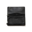 画像3: CALEE  STUDS LEATHER LONG WALLET (3)