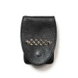 画像1: CALEE  STUDS LEATHER MULTI COIN CASE (1)