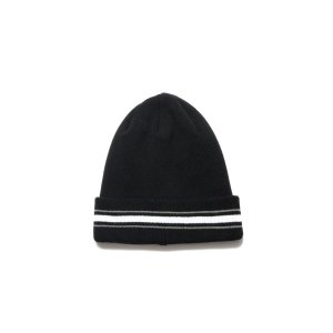 画像: COOTIE  Dry Tech Border Big Cuffed Beanie