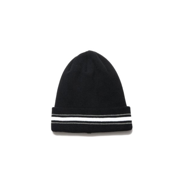 画像1: COOTIE  Dry Tech Border Big Cuffed Beanie (1)