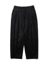 画像: COOTIE  CA/W Flannel 2 Tuck Wide Easy Trousers