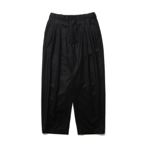 画像: COOTIE  CA/W Flannel 2 Tuck Wide Easy Trousers