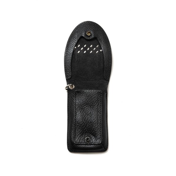 画像3: CALEE  STUDS LEATHER MULTI COIN CASE (3)