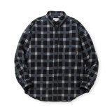 画像: SALE 30%OFF  CALEE  BOX CHECK DROP SH