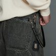 画像3: CALEE  STUDS LEATHER WALLET CORD (3)