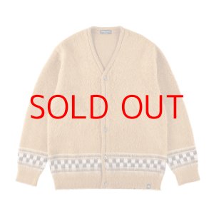 画像: SALE 30%OFF SD Checker Cardigan