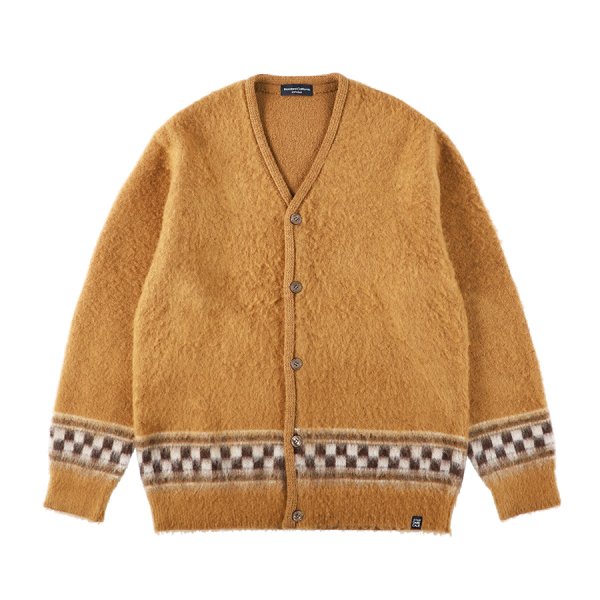 画像1: SD Checker Cardigan (1)