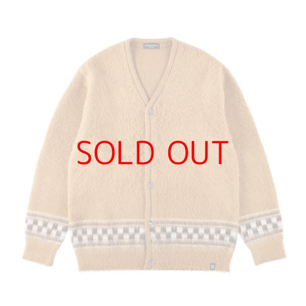 画像1: SALE 30%OFF SD Checker Cardigan (1)