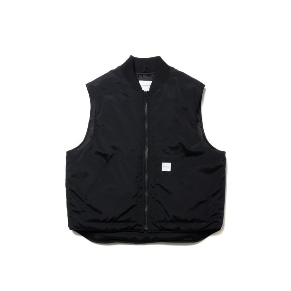 画像1: COOTIE  Padded Nylon OX Work Vest (1)