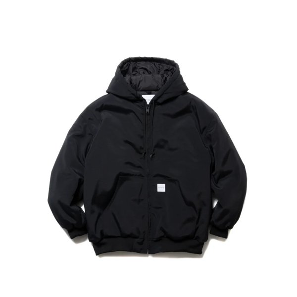 画像1: COOTIE  Padded Nylon OX hooded Work Jacket (1)