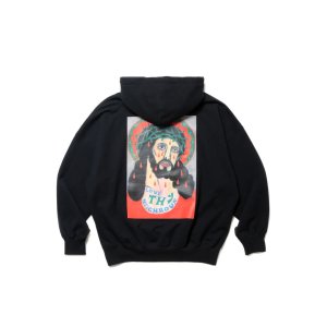 画像: COOTIE  Print Sweat Hoodie (LOVE THY NEIGHBOUR)