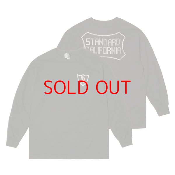 画像2: SALE  50%OFF  HTC × SD Logo Long Sleeve T (2)