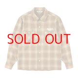 画像:  SD Wool Check Shirt