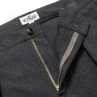 画像4: CALEE  THERMOLITE TWILL TUCK WIDE SLACKS (4)