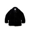 画像1: COOTIE  Faux Fur Car Coat (1)