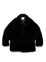 画像: COOTIE  Faux Fur Car Coat