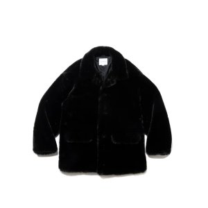 画像: COOTIE  Faux Fur Car Coat