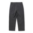 画像3: CALEE  THERMOLITE TWILL TUCK WIDE SLACKS (3)