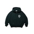 画像2: COOTIE  Open End Yarn Heavy Oz Sweat Zip Hoodie (2)