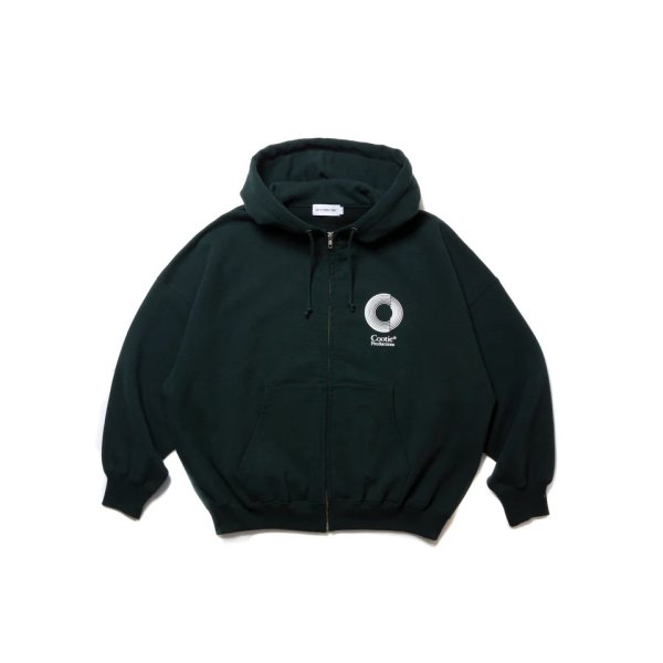 画像2: COOTIE  Open End Yarn Heavy Oz Sweat Zip Hoodie (2)