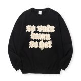 画像:  CALEE  "S.V.D.S.H" CREW NECK SW ＜NATURALLY PAINT DESIGN＞