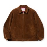 画像: CALEE  8w CORDUROY SWINGTOP