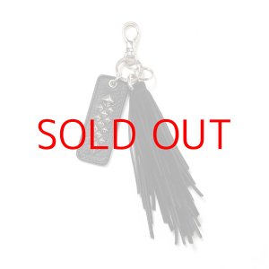画像: CALEE  LEATHER TASSEL KEY RING 