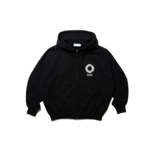 画像: COOTIE  Open End Yarn Heavy Oz Sweat Zip Hoodie