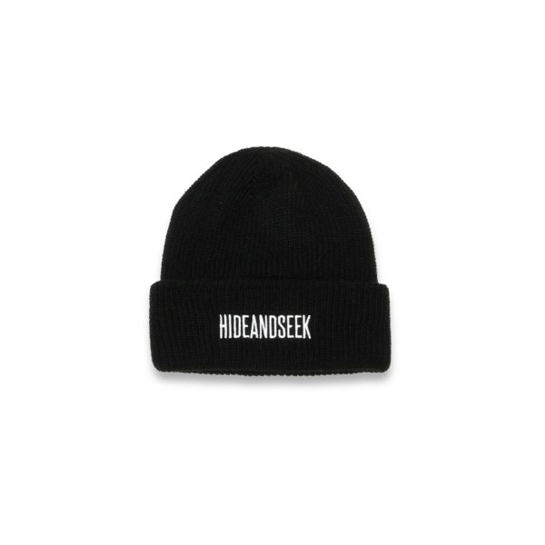 画像1: HIDE & SEEK  H&S Knit CAP(24aw) (1)