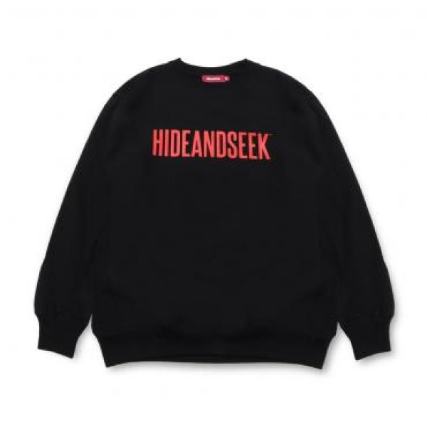 画像2: HIDE & SEEK  The H&S Sweat Shirt (24aw) (2)