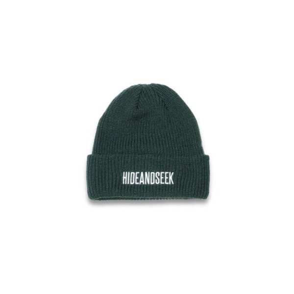 画像2: HIDE & SEEK  H&S Knit CAP(24aw) (2)