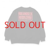 画像: HIDE & SEEK  The H&S Sweat Shirt (24aw)