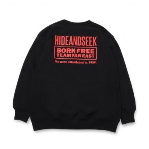 画像: HIDE & SEEK  The H&S Sweat Shirt (24aw)